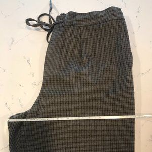 ZARA plaid Stright leg Trousers